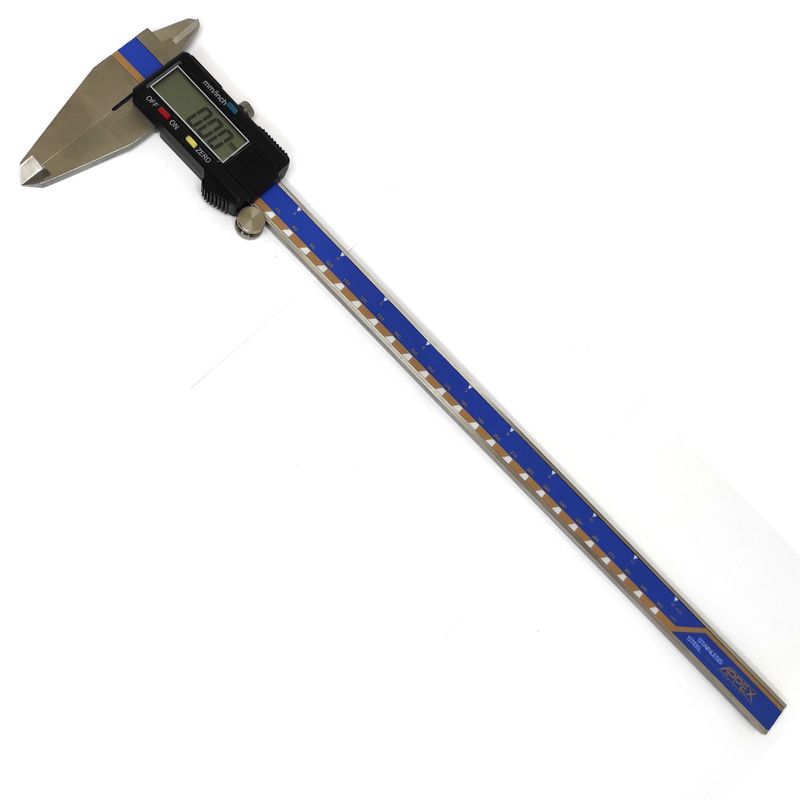 کولیس دیجیتالی اپکس مدلa p x_13 گستره 300_0 میلی متر
