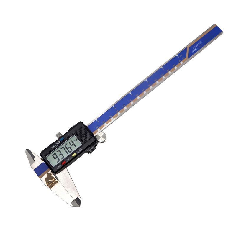 کولیس دیجیتالی مدل گوریلا کد yp 0200mm گستره 0 200 میلیمتر