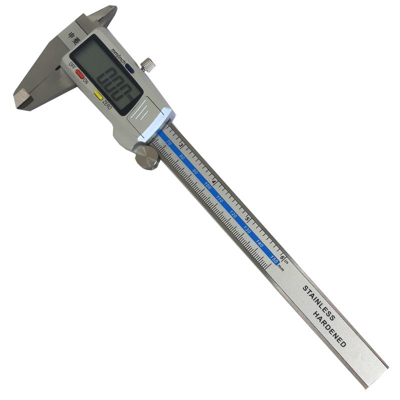 کولیس دیجیتالی کد 1296 گستره 0 200 میلی متر