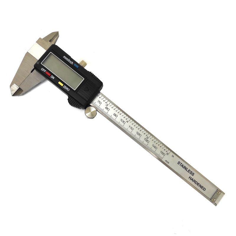 کولیس دیجیتالی کد 6in گستره 0 150 میلی متر