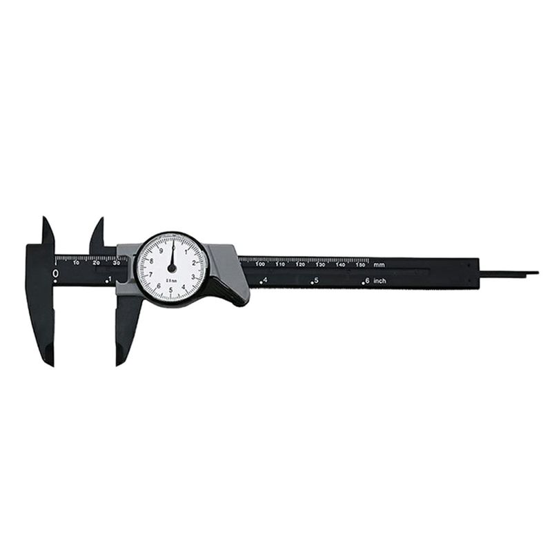 کولیس ساعتی کد 0015 گستره 0 150 میلی متر