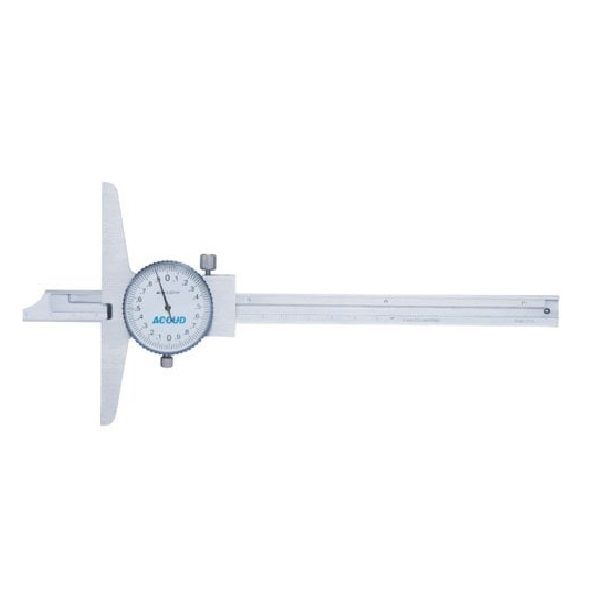 کولیس عمق سنج آکاد مدل 179 006 21 گستره 0 150 میلیمتری