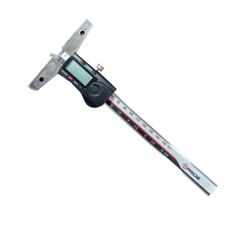 کولیس عمق سنج دیجیتال پراید مدل p4001 150 گستره 0 150 میلیمتر