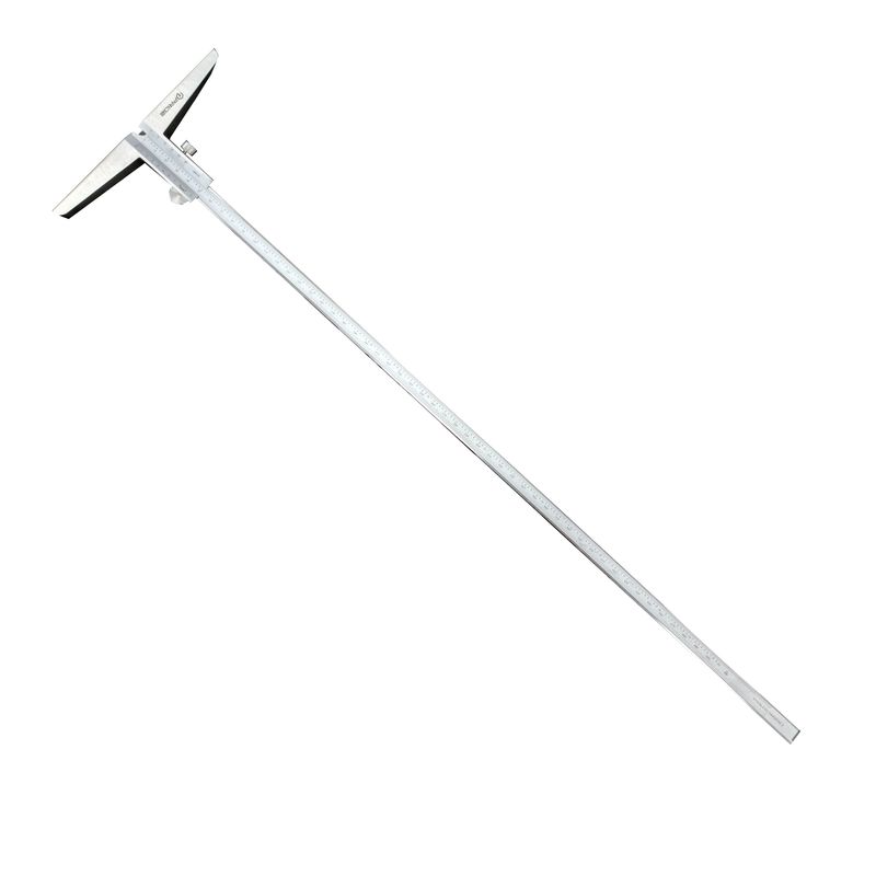 کولیس عمق سنج ورنیه پراید مدل p4014 500 گستره 0 500 میلیمتر