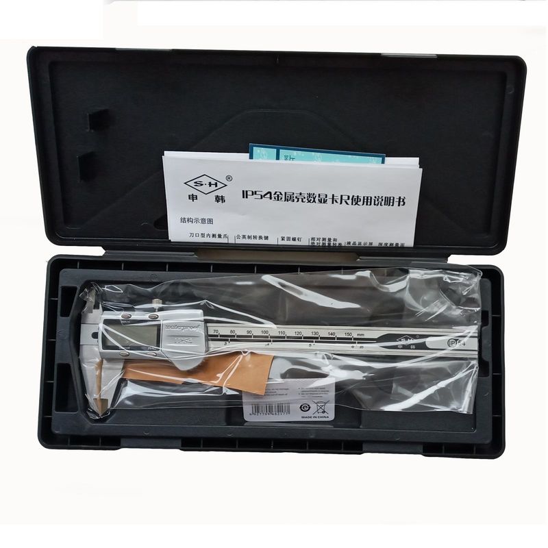 کولیس مدل sh 12 گستره 0 الی 300 میلیمتری