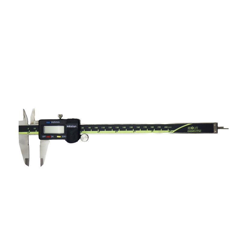 کولیس میتوتویو مدل دیجیتالی کد yp japan 0 200mm گستره 200 0 میلی متر