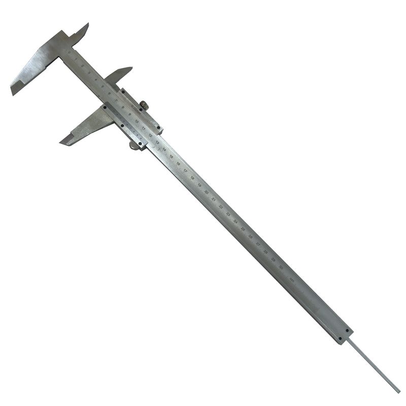 کولیس ورنیرکالیپر مدل smt 0 300mm گستره 0 300 میلی متر