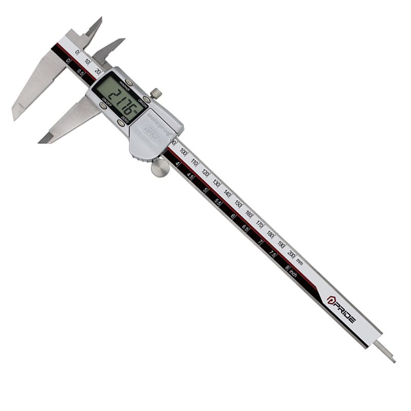 کولیس پراید مدل p1017 150b گستره 0 150 میلیمتر