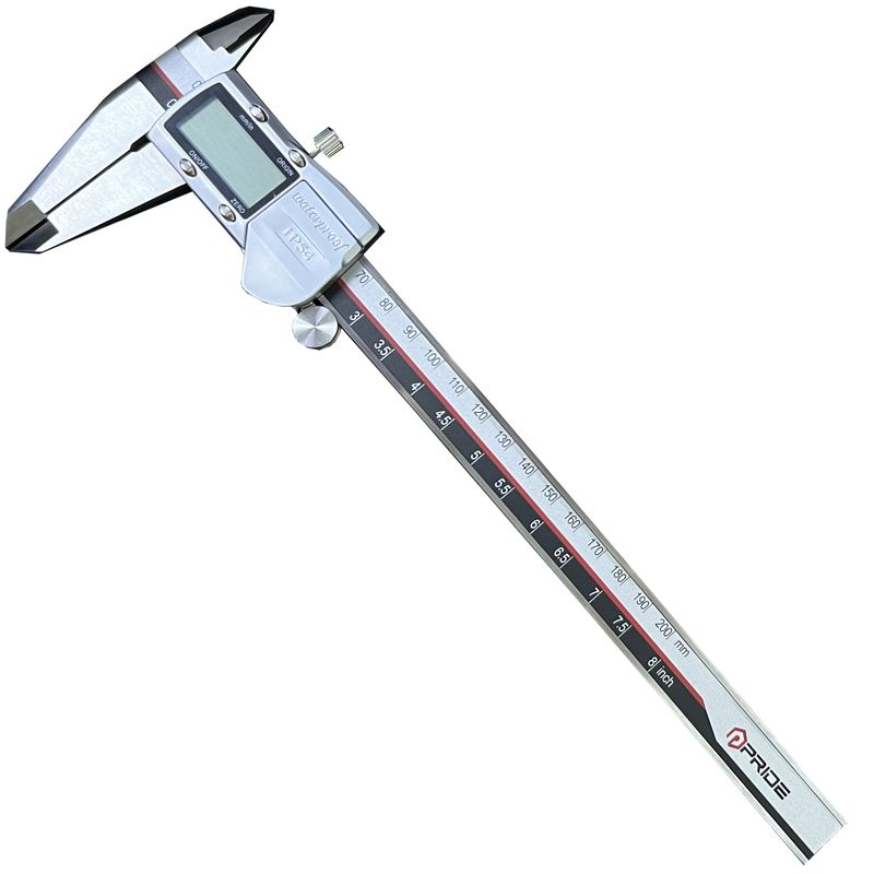 کولیس پراید مدل p1017 200b گستره 0 200 میلیمتر