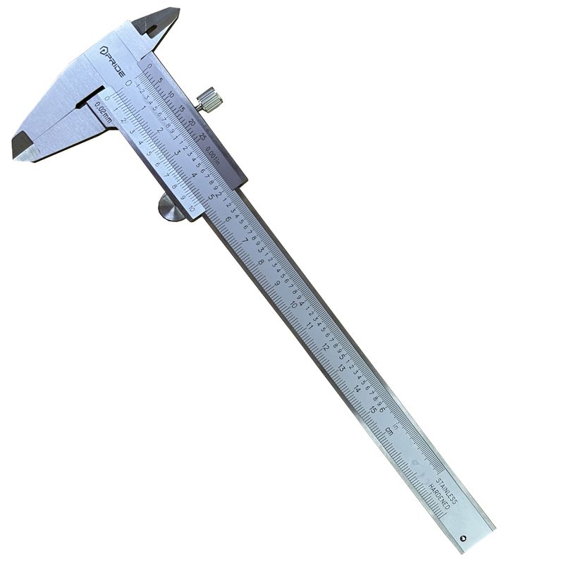 کولیس پراید مدل p3004 150 گستره 0 150 میلیمتر