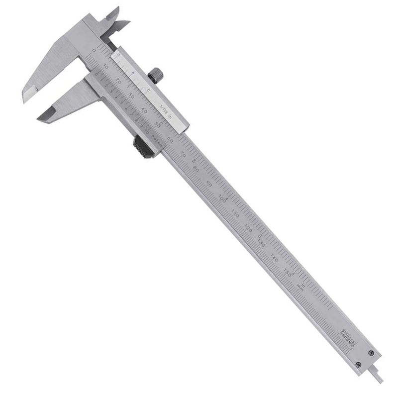 کولیس پراید مدل p3004 200 گستره 0 200 میلیمتر