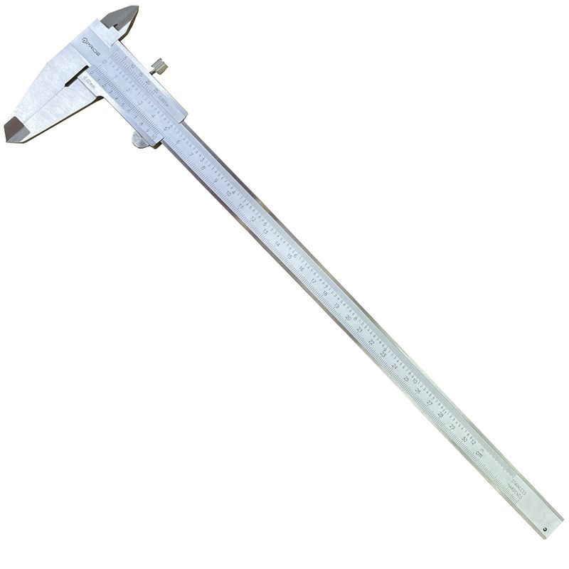 کولیس پراید مدل p3004 300 گستره 0 300 میلیمتر