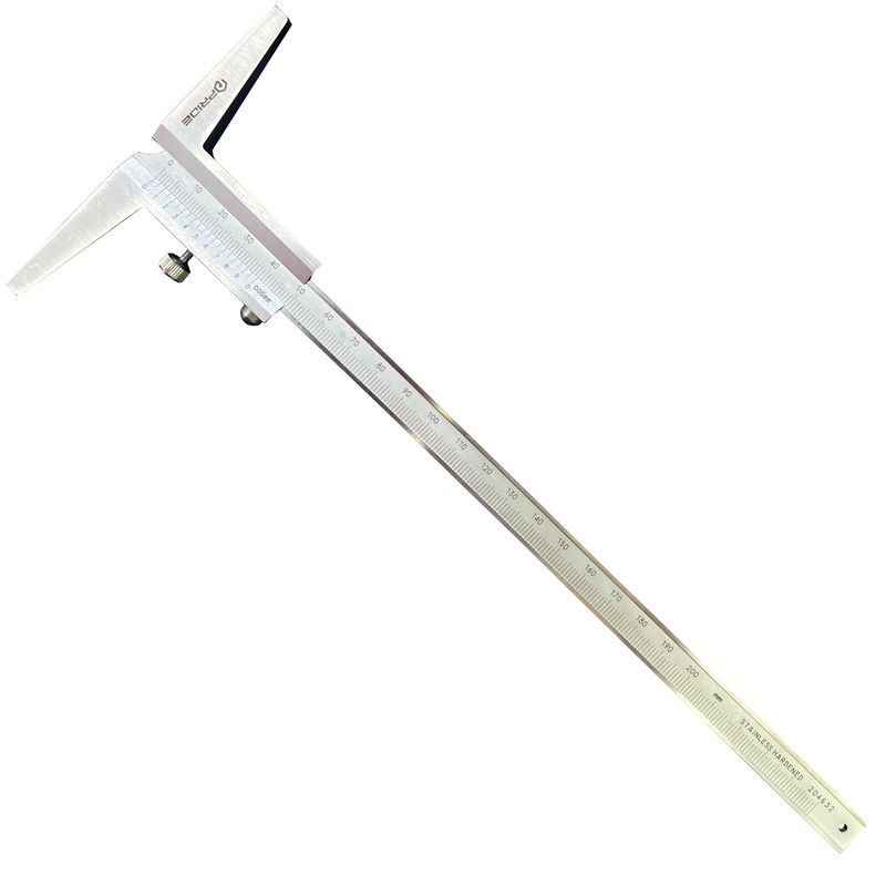 کولیس پراید مدل p4016 200 گستره 0 200 میلیمتر