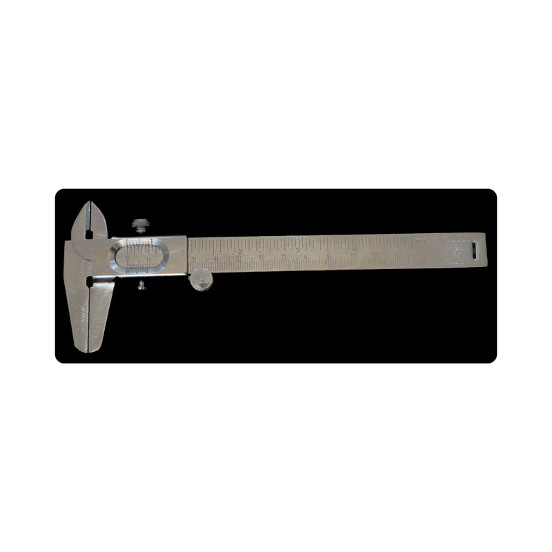 کولیس کد f_120 گستره 0_120 میلیمتر