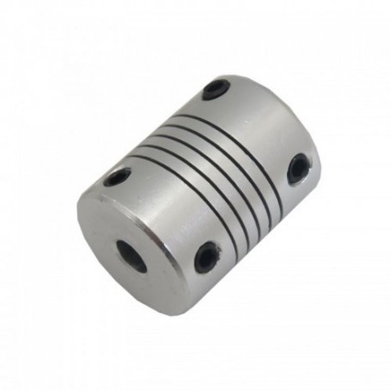 کوپلینگ انعطاف پذیر مدل 5x5 mm