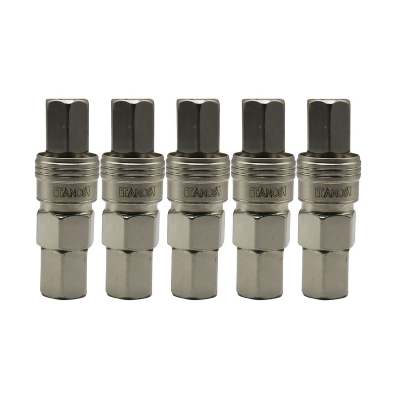 کوپلینگ تانوس مدل yp 20sf pf 1_4 مجموعه 5 عددی