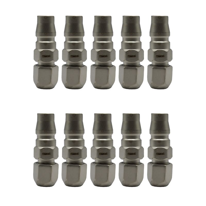 کوپلینگ تانوس مدل مهره ای کد yp 20pp 1_4 مجموعه 10 عددی
