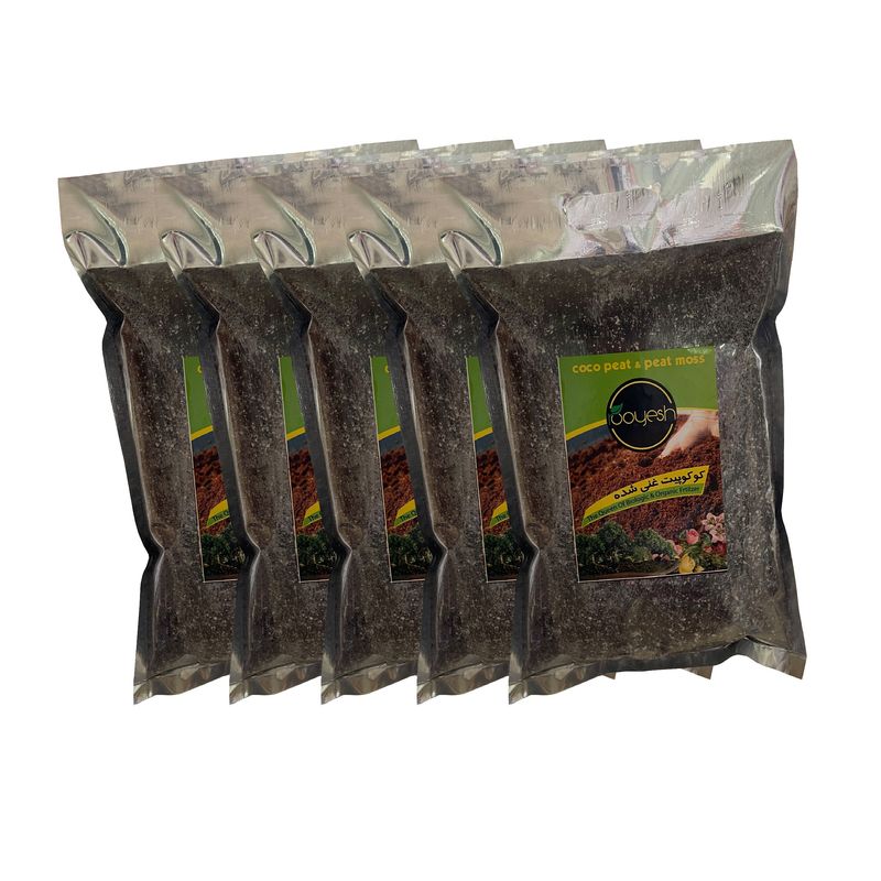 کوکوپیت غنی شده رویش مدل metacc1 وزن 1.5 کیلوگرم مجموعه 5 عددی