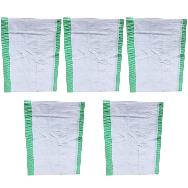 کیسه گونی برنج مدل ضخیم 35×55 بسته 5 عددی