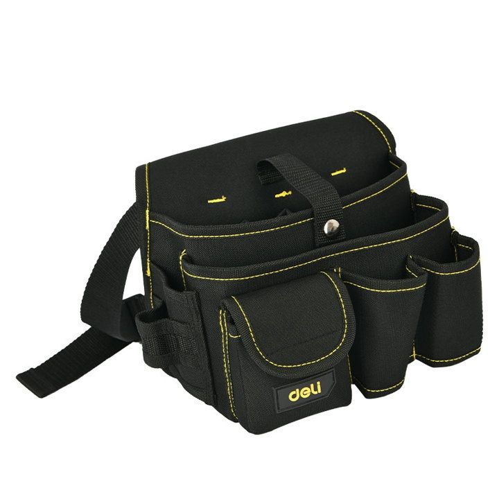 کیف ابزار کمری دلی مدل dl p5 سایز 12 اینچ