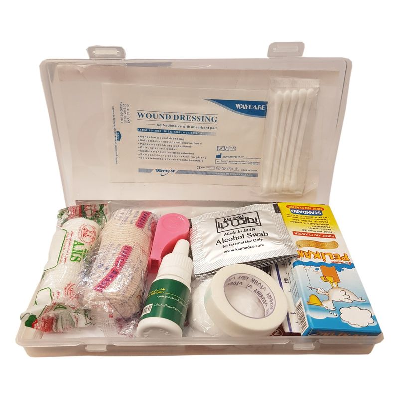 کیف کمک های اولیه مدل first aid kit