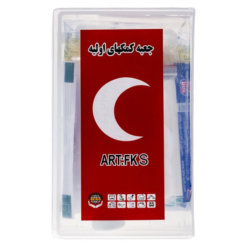 کیف کمک های اولیه مدل fks