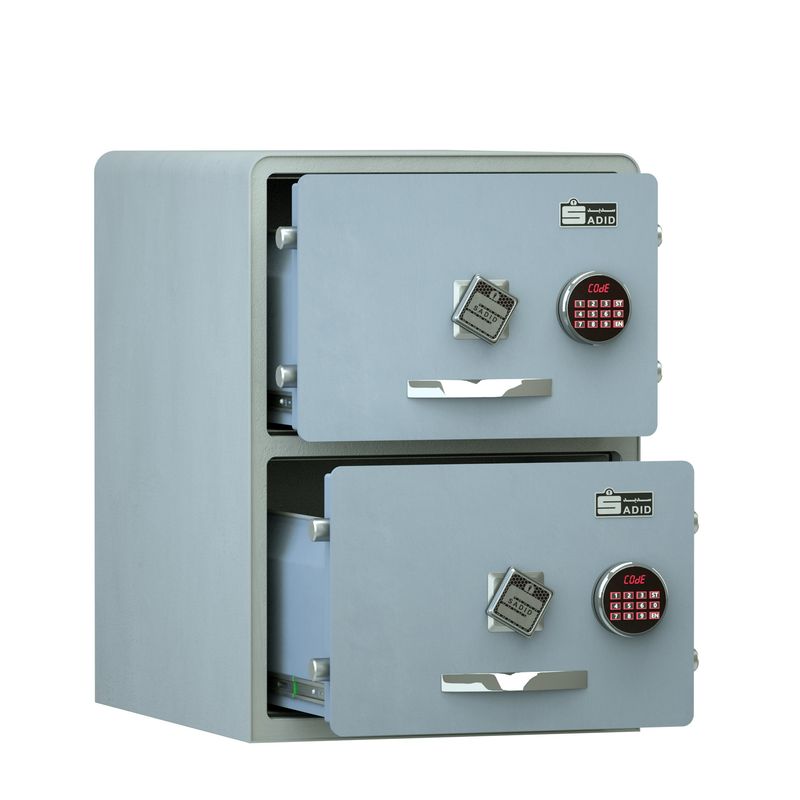 گاوصندوق الکترونیکی سدید مدل فایل دو کشو 700proac