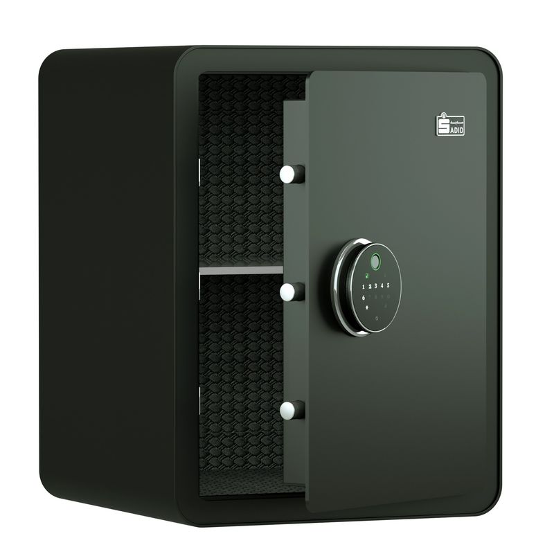 گاوصندوق الکترونیکی سدید مدل لمسی اثرانگشتی 460hft