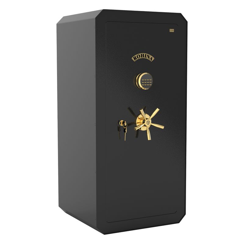 گاوصندوق روهینا مدل t1250 وزن 230 کیلوگرم
