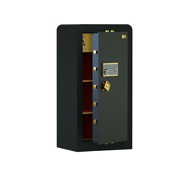 گاوصندوق سدید مدل ضدسرقت و نسوز الکترونیکی کد 1000 lf slim وزن 125 کیلوگرم