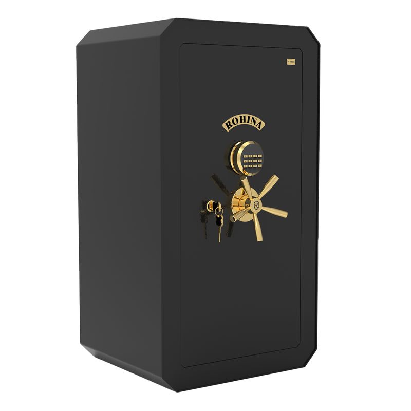 گاوصندوق مدل روهینا نسوز کد t 1000 وزن 162 کیلوگرم