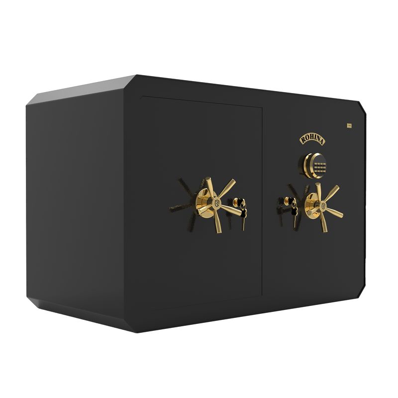 گاوصندوق مدل زیرویترینی روهینا t800 وزن 300 کیلوگرم