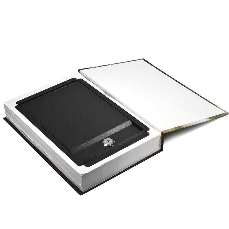 گاوصندوق کتابی طرح رمان