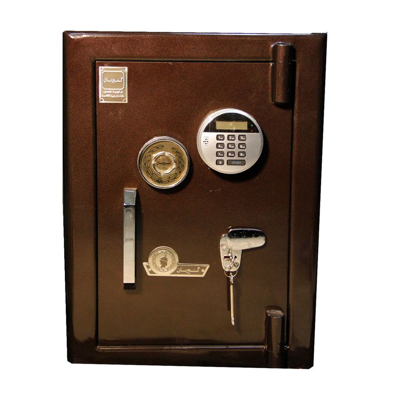 گاوصندوق گنج بان مدل krd 250