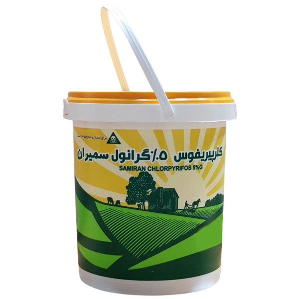 گرانول حشره کش سمیران مدل کلرپیریفوس وزن 1 کیلوگرم