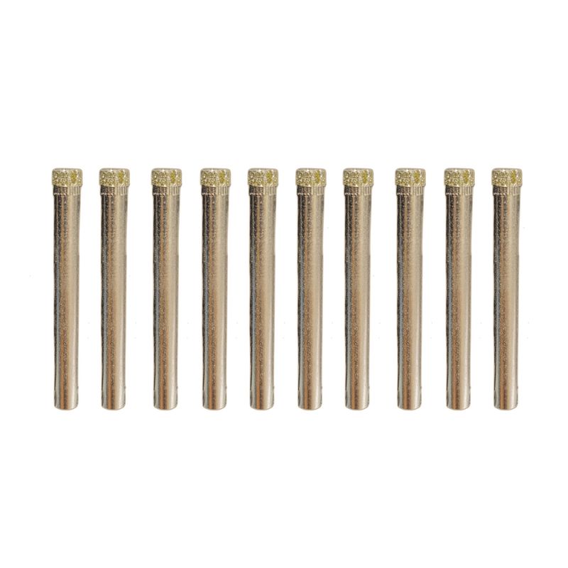 گردبر شیشه و سرامیک دیاکو کد 8848 سایز 4 میلی متر بسته 10 عددی