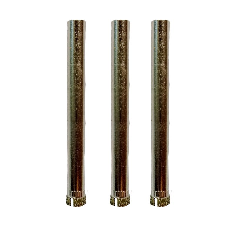 گردبر شیشه و سرامیک دیاکو کد 8848 سایز 4 میلی متر بسته 3 عددی