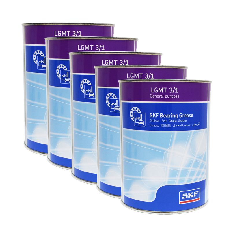 گریس اس کی اف مدل lgmt 3 وزن 1 کیلوگرم بسته 5 عددی