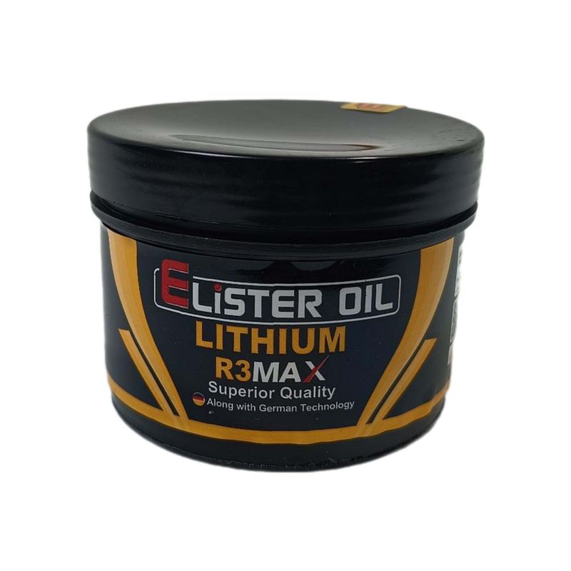 گریس الیستر ایل مدل lithium r3 max وزن ۲۰۰ گرم