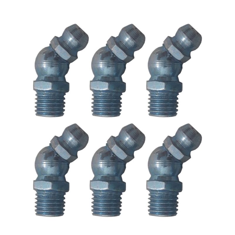 گریس خور مدل m6 45 سایز میلیمتر بسته 6 عددی