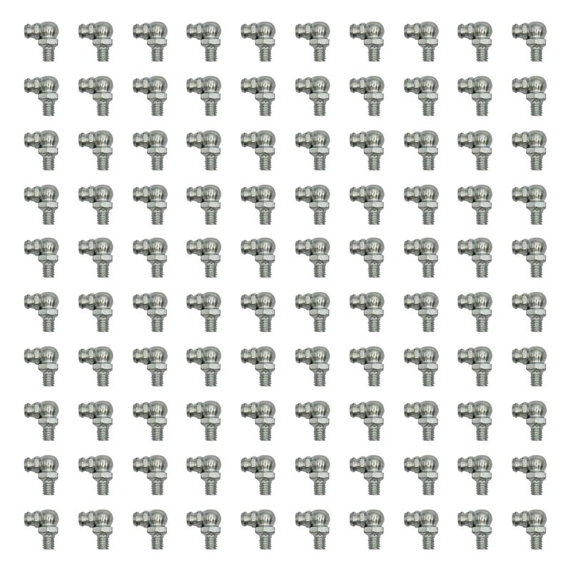 گریس خور مدل yp m6x1x90 سایز 6 میلیمتر بسته 100عددی