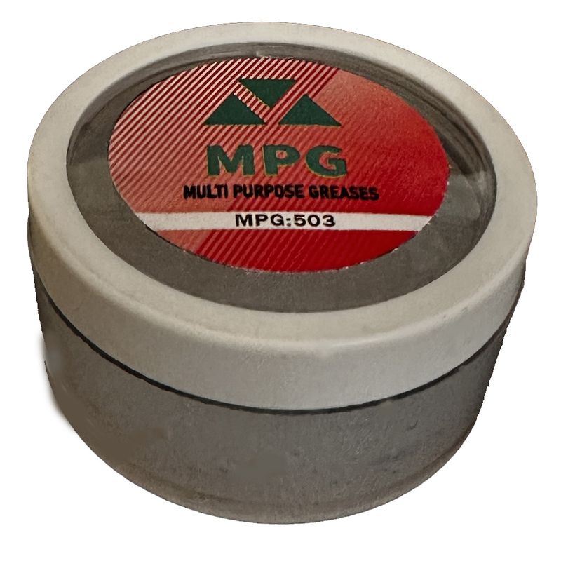 گریس سیلیکونی آب بند ام پی جی مدل mpg 503 وزن 25 گرم