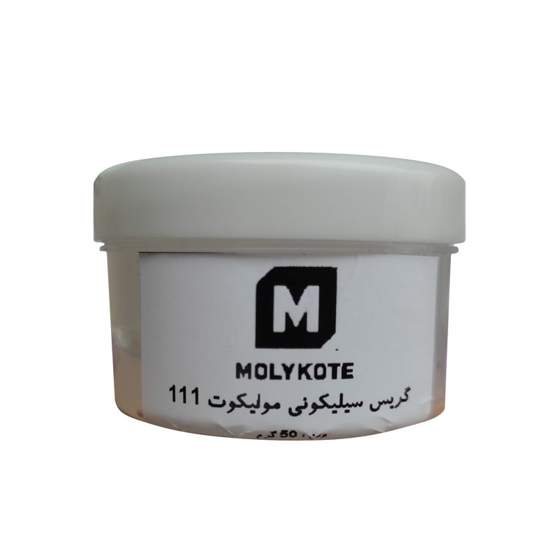 گریس سیلیکونی مولیکوت مدل 111 وزن 50 گرم