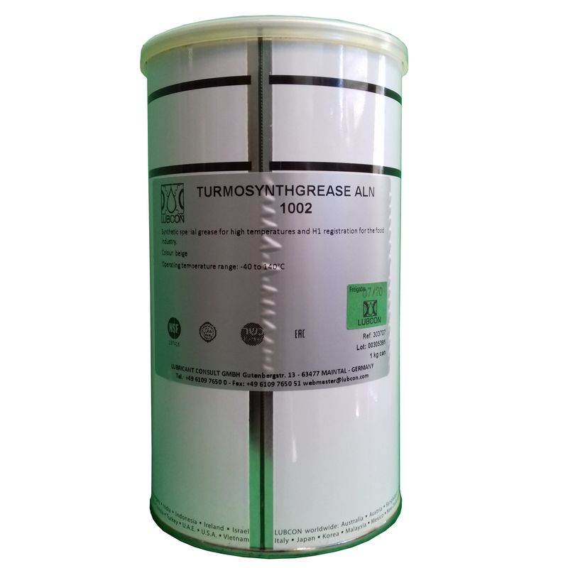 گریس لوبکون مدل turmosynthgrease aln 1002 وزن 1 کیلوگرم