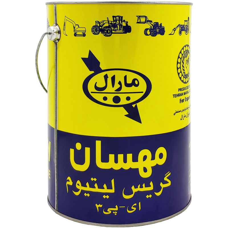گریس مارال مدل مهسان وزن 4.5 کیلوگرم