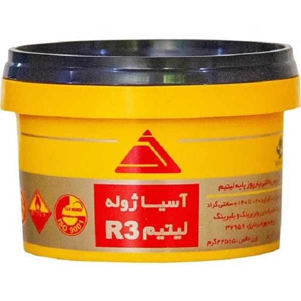 گریس نسوز آسیا ژوله کد 02 وزن 200 گرم