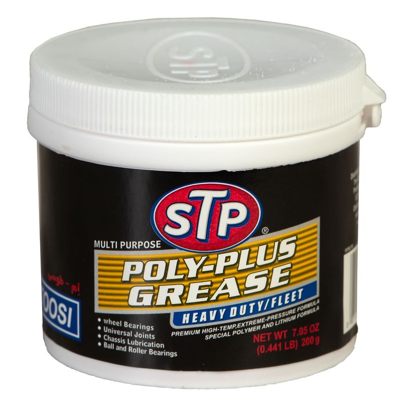 گریس نسوز اس تی پی مدل poly plus وزن 200 گرم
