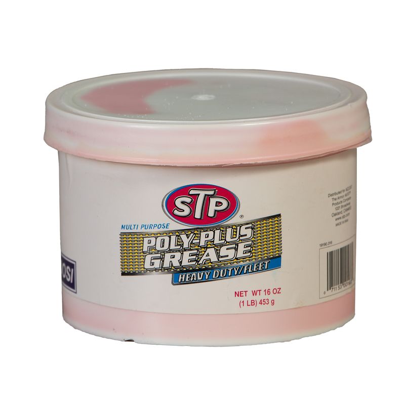 گریس نسوز اس تی پی مدل poly plus وزن 500 گرم
