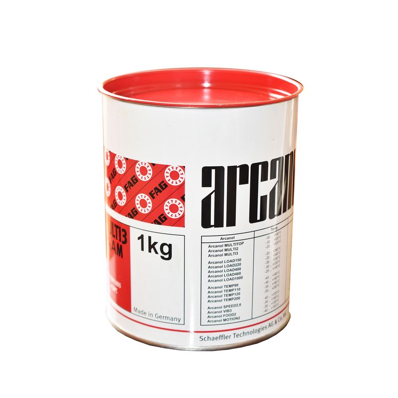 گریس نسوز اف آ گ مدل arcanol multi3 aam حجم یک لیتر