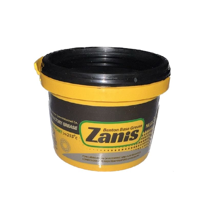 گریس نسوز زانیس کد 01 وزن 115گرم